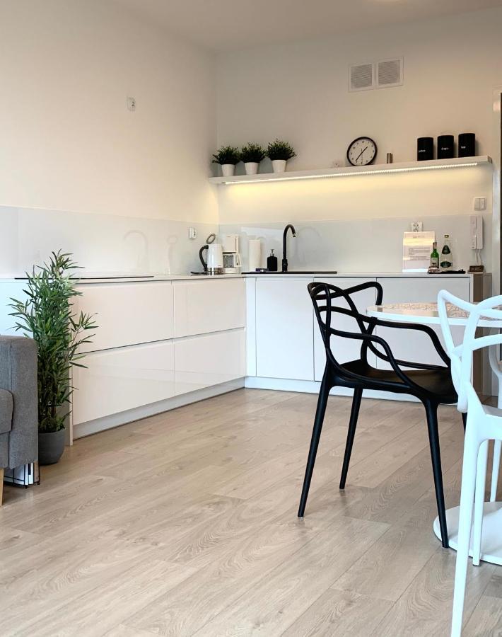 Apartamenty Sunrise Kolobrzeg Podczele Exteriör bild