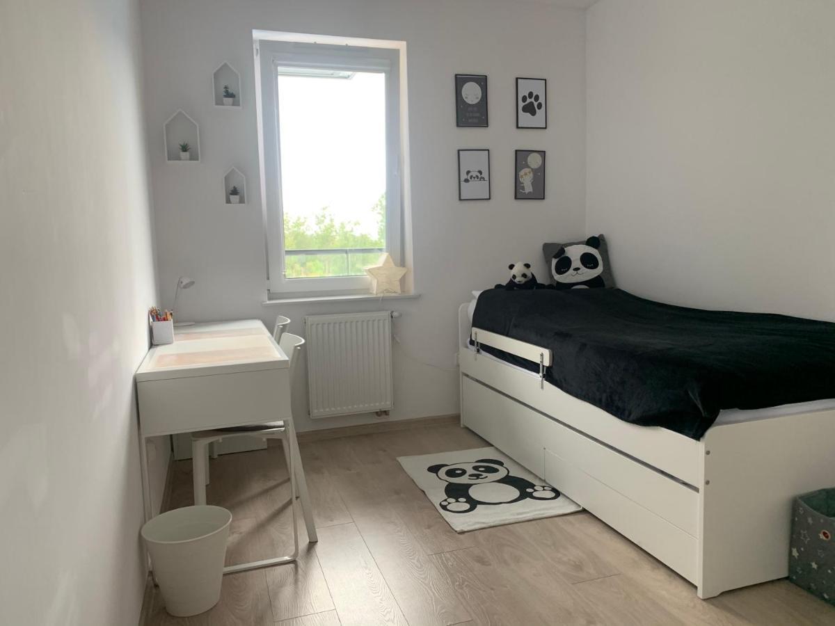 Apartamenty Sunrise Kolobrzeg Podczele Exteriör bild