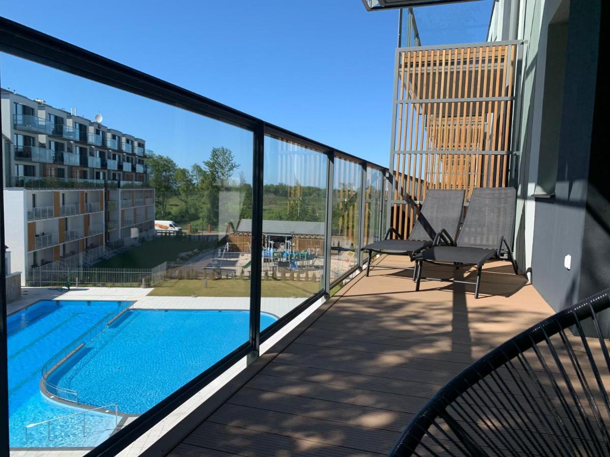 Apartamenty Sunrise Kolobrzeg Podczele Exteriör bild
