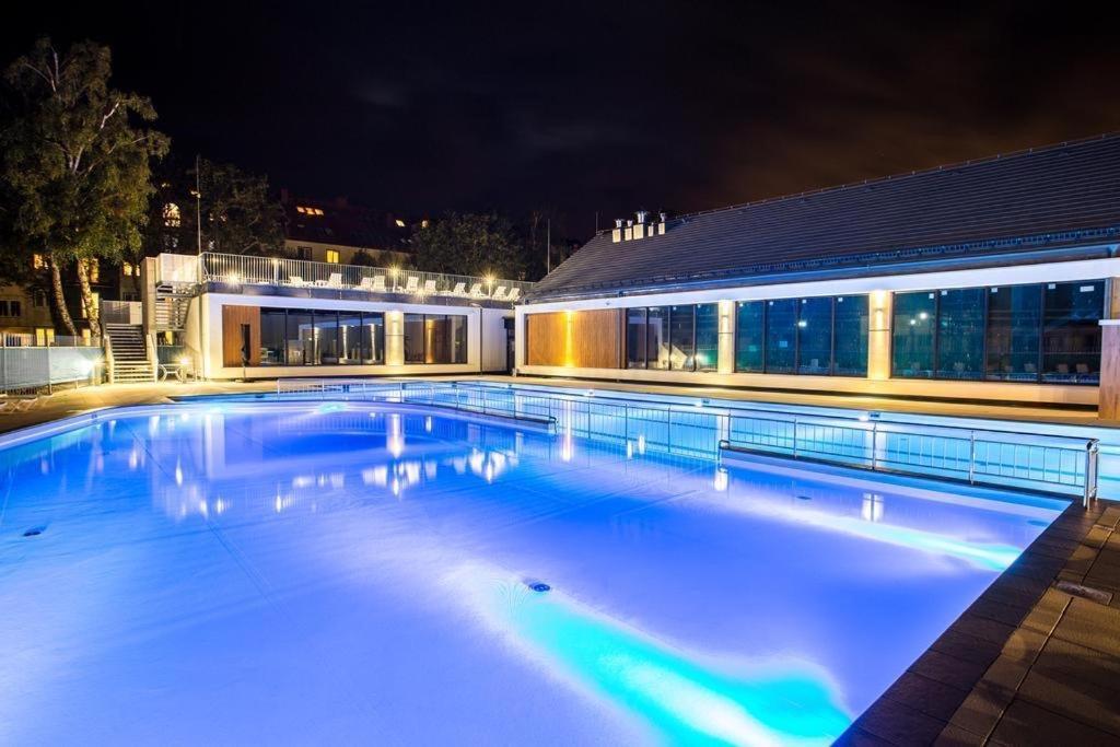Apartamenty Sunrise Kolobrzeg Podczele Exteriör bild