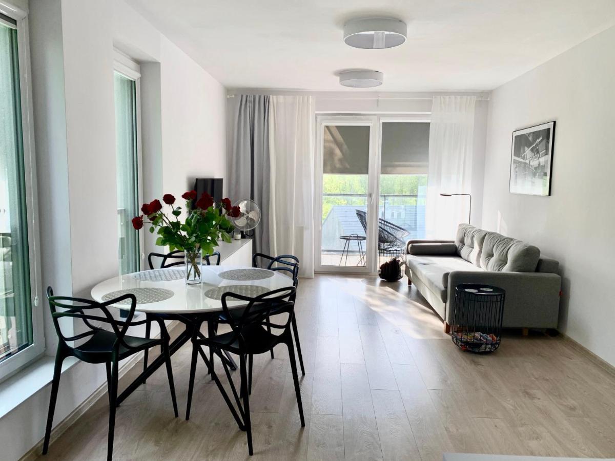Apartamenty Sunrise Kolobrzeg Podczele Exteriör bild