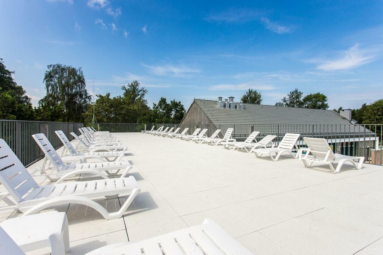 Apartamenty Sunrise Kolobrzeg Podczele Exteriör bild