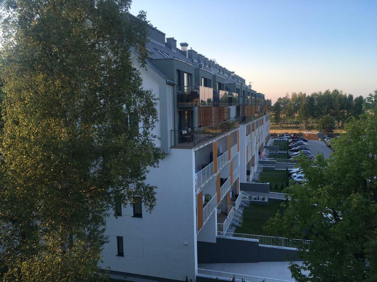 Apartamenty Sunrise Kolobrzeg Podczele Exteriör bild