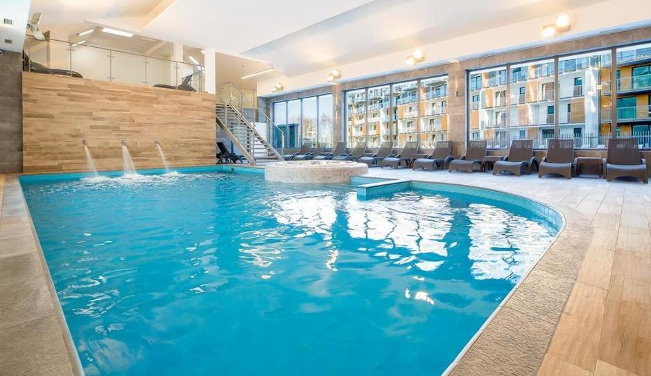 Apartamenty Sunrise Kolobrzeg Podczele Exteriör bild