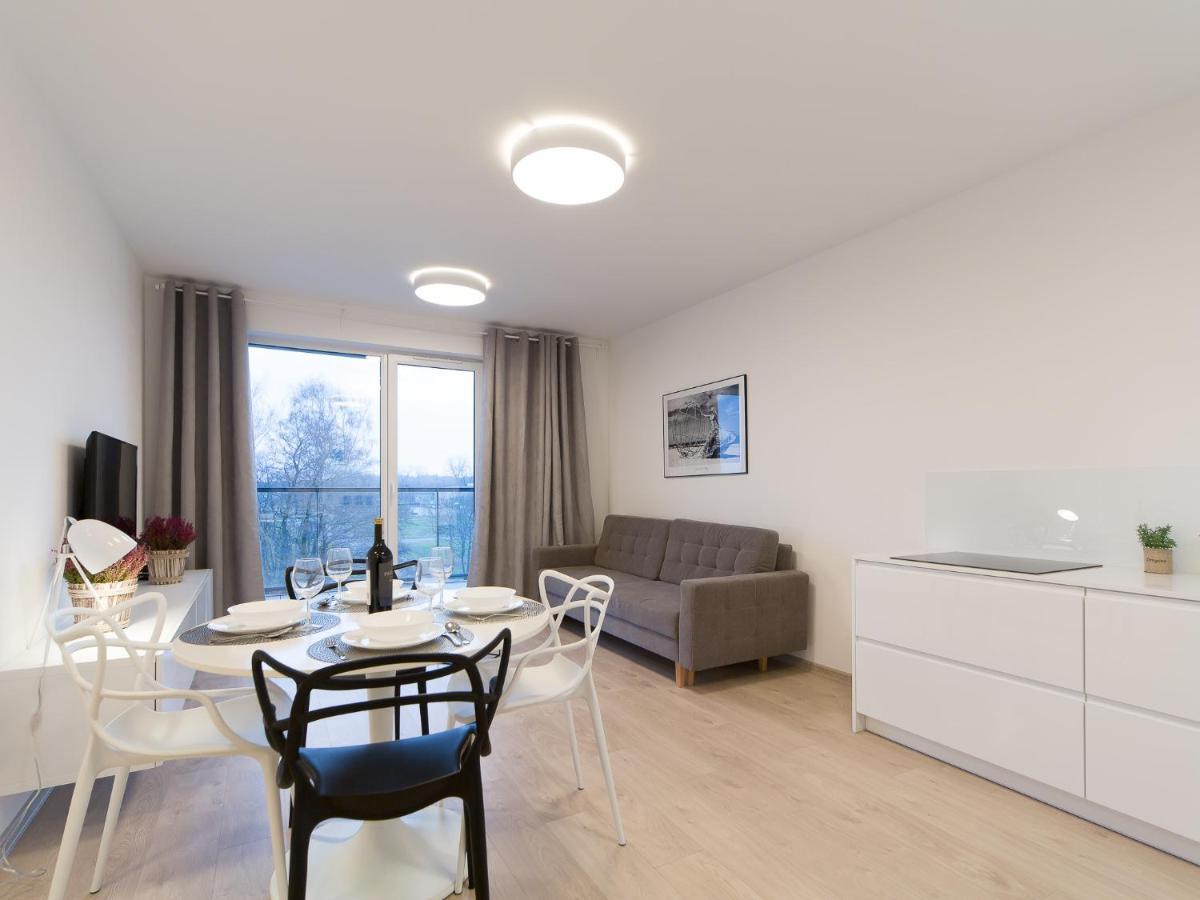 Apartamenty Sunrise Kolobrzeg Podczele Exteriör bild